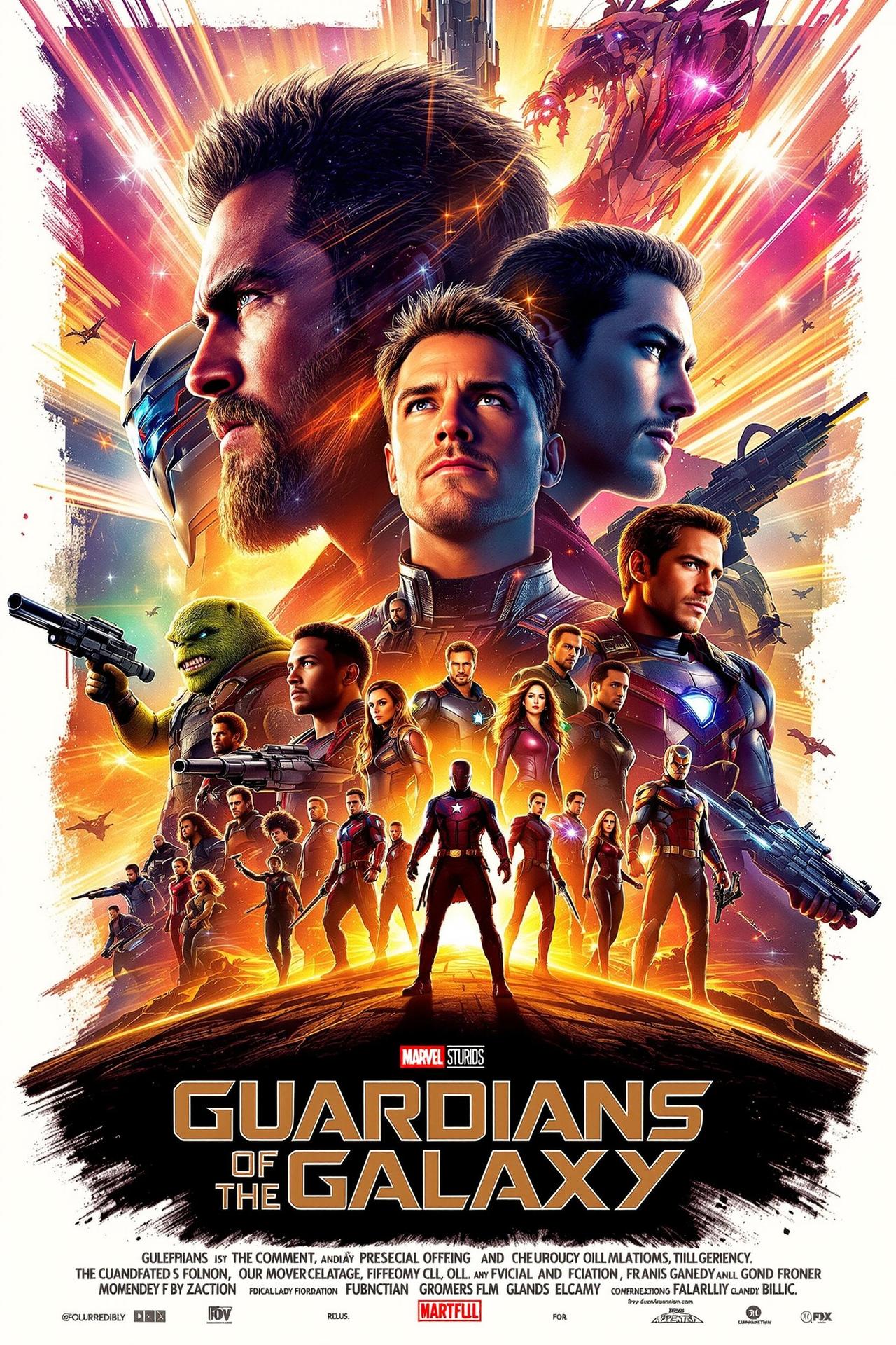 银河护卫队3 Guardians of the Galaxy Vol. 3电影海报