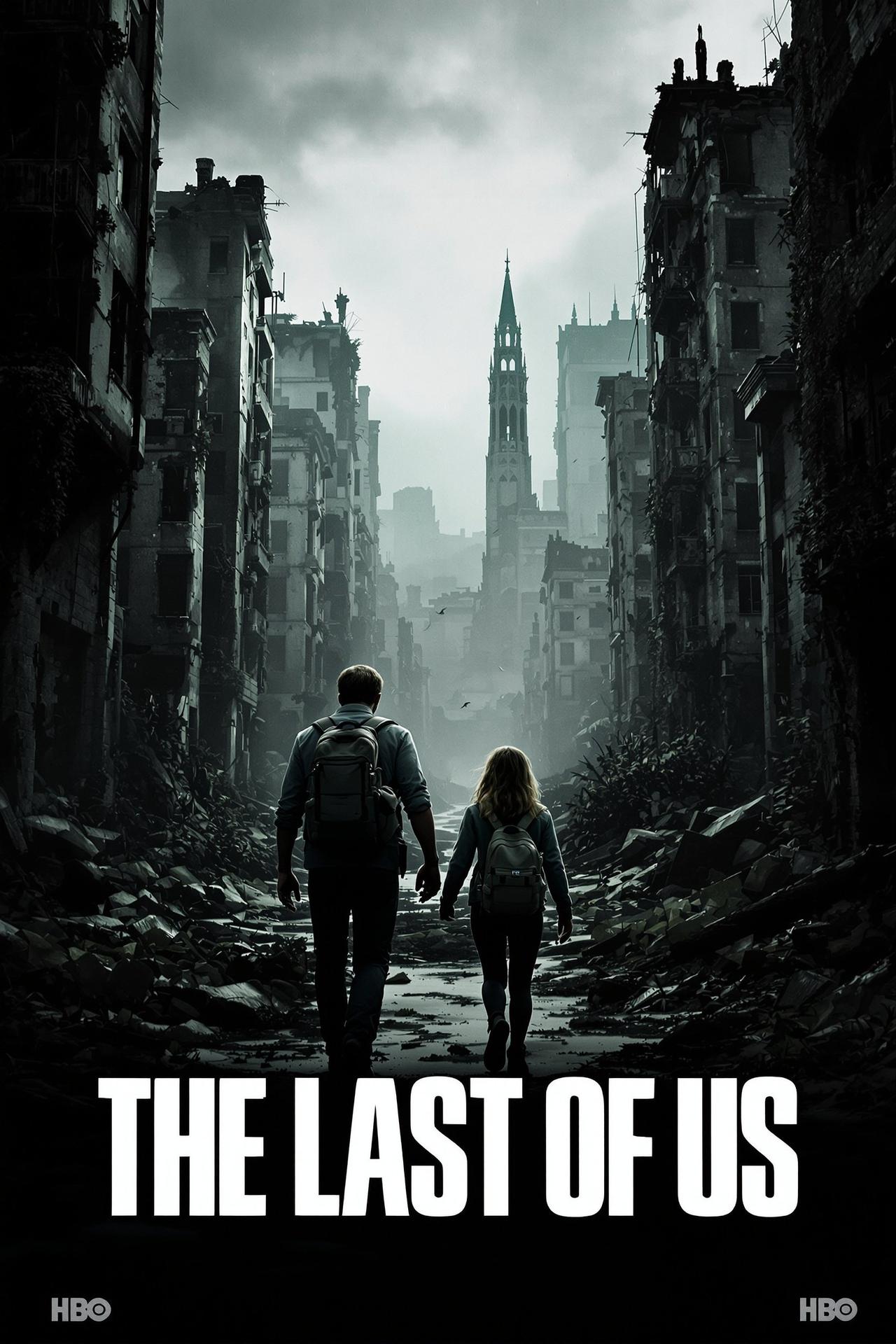 最后生还者 The Last of Us电影海报